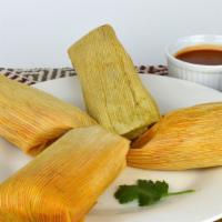 Single Tamales · Add Salsa Verde (Green) and Salsa Roja (Red) for an additional charges.