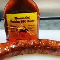 Homemade Sausage · Lonestar's Famous Signature  Pork and Beef Mix