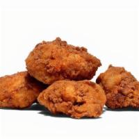 4-Piece Chicken Nuggets · Fried Chicken Nuggets, 4 piece, Gluten Free and Flash Fried.