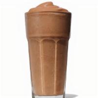 Chocolate Shake · Chocolate Shake is a delicious chocolate dessert made with our creamy vanilla soft serve and...