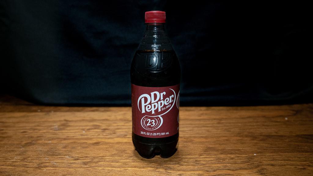 Dr Pepper (20Oz) · 