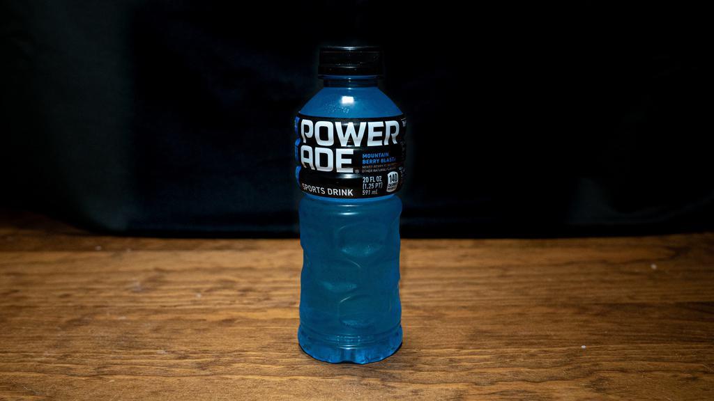 Blue Powerade (20Oz) · 