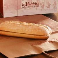 Baguettine Sandwich Rolls · Freshly-baked sandwich rolls. Available in a 4 pack or individually.