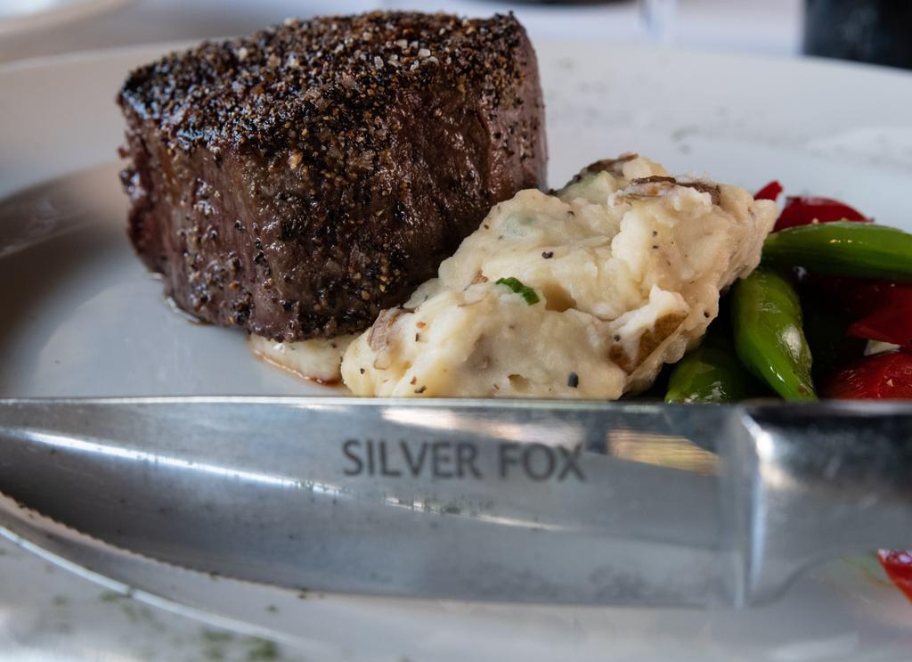 Filet Mignon* (6 Oz) · *Consuming raw or undercooked meats, poultry, seafood, shellfish or eggs may increase your risk of foodborne illness. Please direct any food allergy concerns to the manager prior to placing your order.