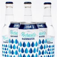 Bottle | Rainwater · Bottled rain sourced locally from our friends at Richard's Rainwater