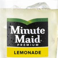 Lemonade · Made Fresh Daily. 20 fl oz.
