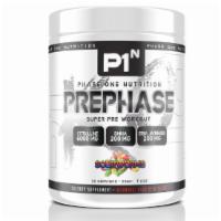 Prephase · P1 nutrition.
