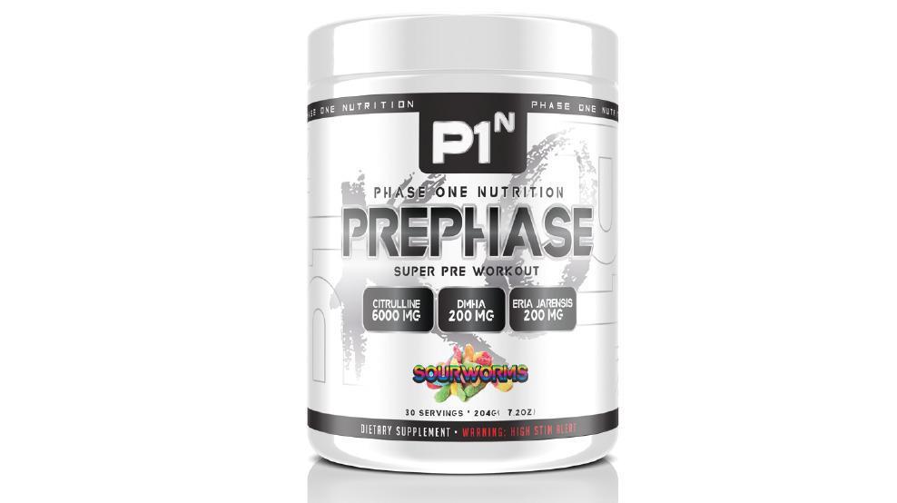 Prephase · P1 nutrition.
