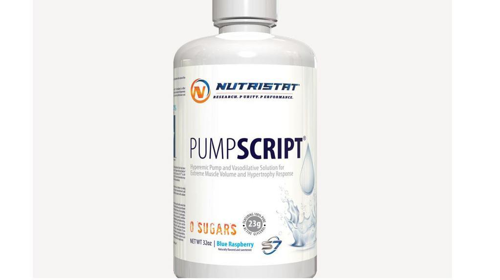 Pump Script · Nutristat.