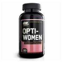 Opti-Women · 23 vitamins and essential minerals gender specific 100% dv for iron zinc and other minerals ...