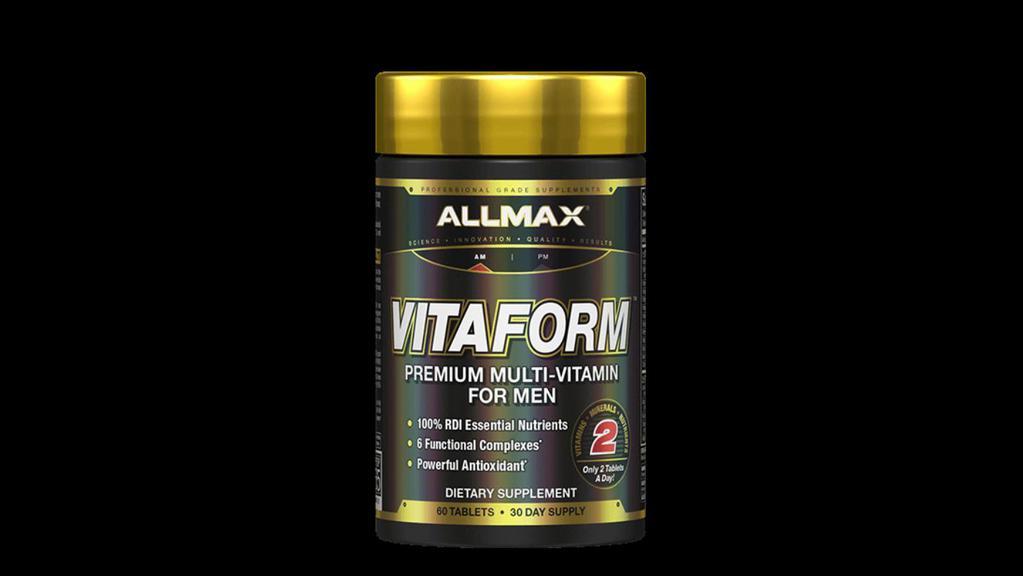 Vitaform · Itaform gives you all of the essential vitamins you need and with key nutrients in 6 functional core blends. 100% rdi essential nutrients virimax™ male blend 6 functional complexes power anti-oxidant blend