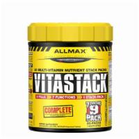 Vitastack · 30 packs 7 functions in 1 pack clearly labelled vitastack™ stack packs are unbelievably conv...