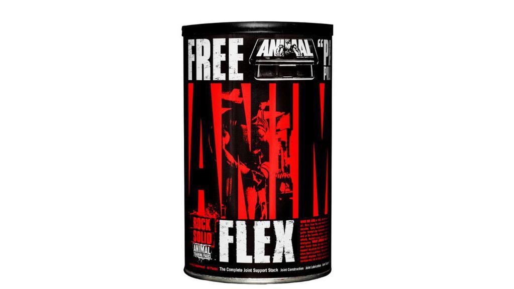 Animal Flex Pills · Animal flex like other animal supplements is complete and comprehensive. each pack of animal flex consists of several key protective complexes: a potent joint construction complex to help repair connection tissue a lubrication complex to help cushion the joints from lifting a support complex to help promote rehabilitation and reduce soreness a key vitamin/mineral support blend to help underscore optimal joint health