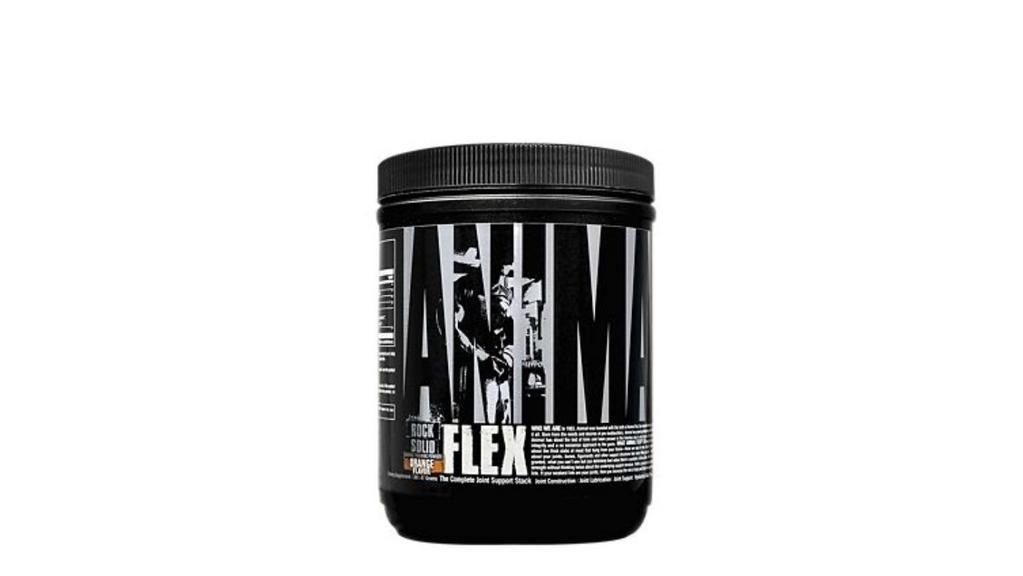 Animal Flex Powder · Animal flex like other animal supplements is complete and comprehensive. each scoop of animal flex consists of several key protective complexes: a potent joint construction complex to help repair connection tissue a lubrication complex to help cushion the joints from lifting a support complex to help promote rehabilitation and reduce soreness a key vitamin/mineral support blend to help underscore optimal joint health