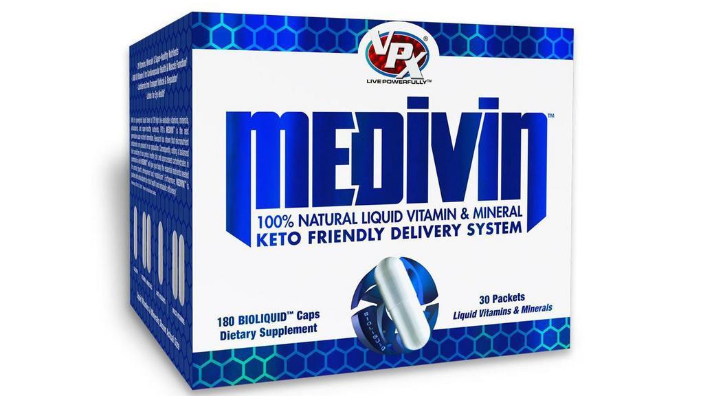 Medivan · 34 vitamins minerals & super-healthy nutrients omega 3 fatty acids to support mood & health 5000 iu vitamin d for cardiovascular support & muscle function vitamin e and c to promote cellular health lutein to support eye health