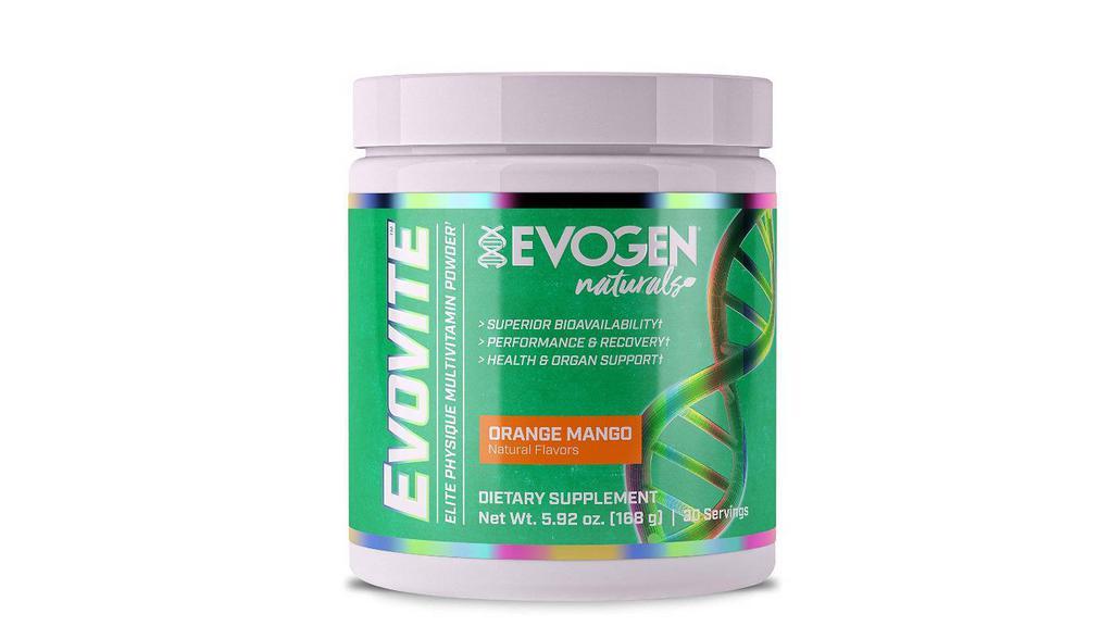 Evovite Powder Multi · Powder formula: a multivitamin/mineral formula with exceptional ingredient forms a clinically validated beta-alanine supplement a technologically superior curcumin supplement great bioavailability performance and recovery health and organ support