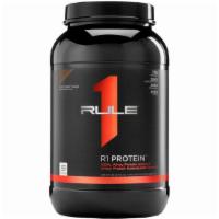 Rule 1 2Lb · Post workout 25 grams of protein per serving Zero concentrates, creamers or gums 100% Isolat...