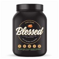 Blessed Plant Based · Blessed protein. All-natural pure golden pea protein isolate contains 23g of protein.