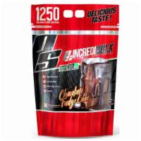 Incredibulk · Mass Gainers 1,250 mass building calories per serving 250+ carbohydrates and 50g of premium ...