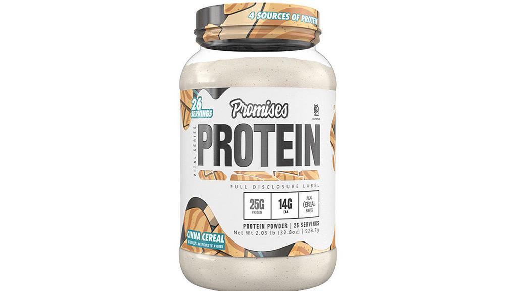 Promises 2Lb · Meal replacements, weight management Whey Concentrate, Whey Hydrosalate, Whey Isolate, Micellar Casein & Digestive Enzymes In Every Serving! 3 Amazing Flavors to Choose from!