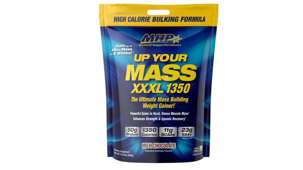 Uym · Mass gainers • 50g 5-Phase Anabolic Protein Blend • Quick, Medium & Slow Release Proteins • 1200 Calories Per Serving • 11g BCAAs • Added Vitamins & Minerals