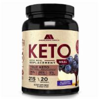 Keto Meal · Keto protein -A perfect ratio of nutrients (75% of calories from fat, 20% of calories from p...
