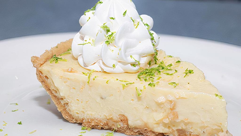 Key Lime Pie · Our famous made from scratch key lime pie
