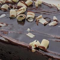 Double Chocolate Brownie · Decadent double chocolate brownie.