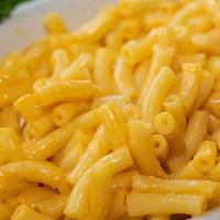 Kid Mac & Cheese · Kraft® Macaroni and Cheese served with choice of one side item.
