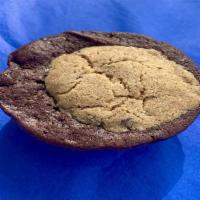 Cookie Stuffed Brownie (4 Oz / 4 Count) · We combined 
