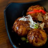 Takoyaki (5) · Fried Octopus Balls.