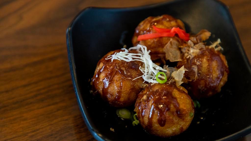 Takoyaki (5) · Fried Octopus Balls.