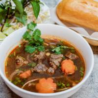 Beef Stew With Baguette · Vietnamese Beef Stew Style with a Baguette