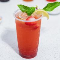 Strawberry Lemonade · Fresh Squeeze Lemon with Strawberry