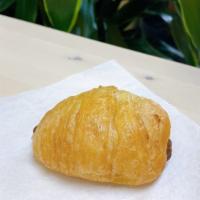 Croissant · Cheese Sausage wrapped in Croissant
Will arrive in room temperature.