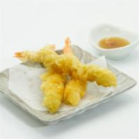 Shrimp Tempura · Deep fried shrimp.