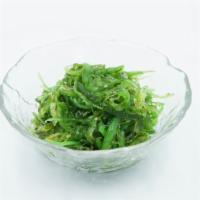 Seaweed Salad · Assorted seaweed salad with sesame dressing.