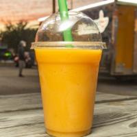 Citrus Juice · Kiwi, pineapple, mango and orange juice.