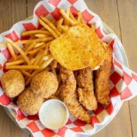 3 Tenders & 3 Boudin Ball · Match made in heaven, this combo brings together two of our favorite items on the menu!
