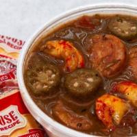 Gumbo (L) 2 Proteins · The original Gumbo dish is done right by our original 7Spice blend of flavors, prepared with...