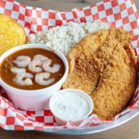 1 Fish & Etouffee · Your choice of (Fried or Blackened) fish- served with our famous étouffée on the side for th...