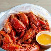 1 Lb. Crawfish · During crawfish season, we sell it by the pound. You can choose your favorite flavor for us ...
