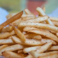 Fries (M) · Seasoned fries