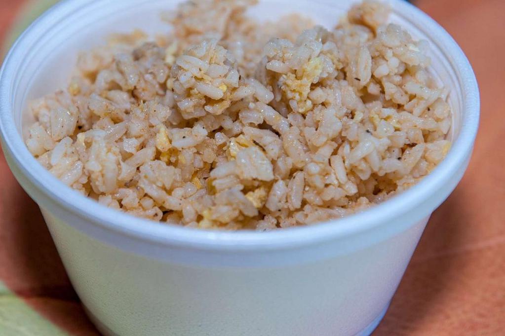 Cajun Fried Rice (M) · Cajun fried rice with a flavor you will not taste anywhere else.