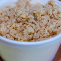Cajun Fried Rice (L) · Cajun fried rice with a flavor you will not taste anywhere else.