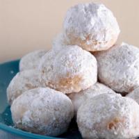 Our Famous Powdered Donut Holes · Our Famous Powdered Donut Holes