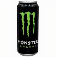 Original Green Monster Energy Drink · Original Green Monster Energy Drink