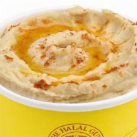 Hummus · The Mediterranean spread made from cooked, mashed chickpeas or other beans, blended with tah...