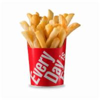 French Fries/ Texas Size · Hot Crispy Fries