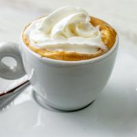 Espresso Con Panna · Espresso topped with whipped cream to give it rich, bold flavor with a slight creamy sweet f...